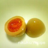 簡単おいしい！とろりん半熟味玉（あじたま）